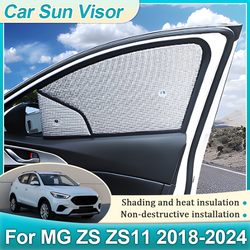 Privacy Screen Protector - Car Visors For MG ZS EV
