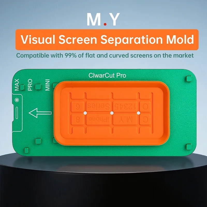 Screen Alignment Tool - Mr. Yang Universal Flat Curved Screen