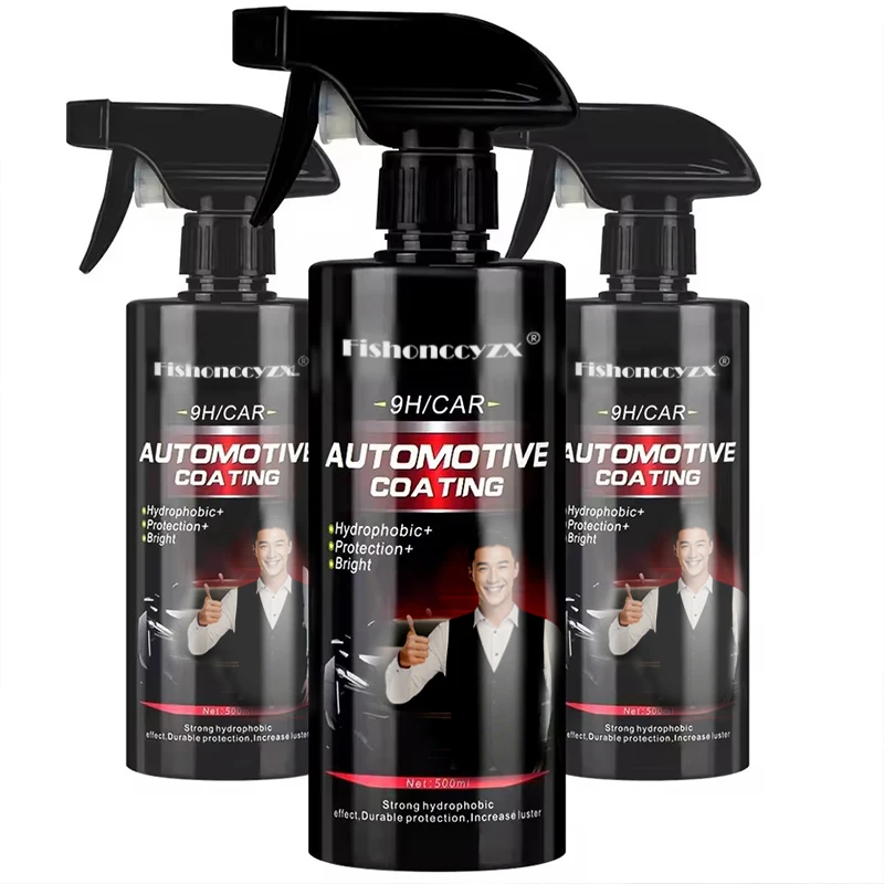 9H Nano Ceramic Car Coating 50 - Nano Liquid Coating recensie en prijs