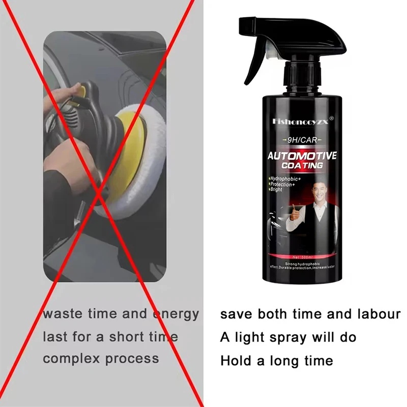 9H Nano Ceramic Car Coating 50 - Nano Liquid Coating recensie en prijs
