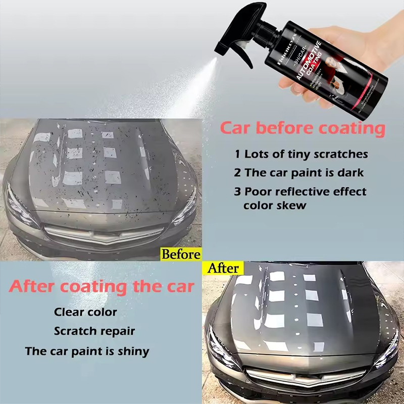 9H Nano Ceramic Car Coating 50 - Nano Liquid Coating recensie en prijs