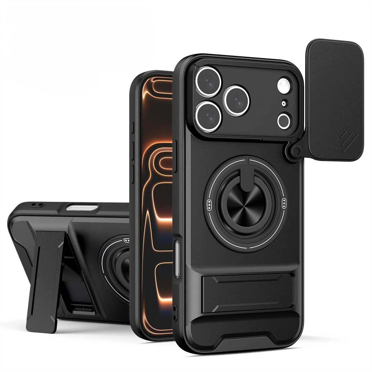 Magnetic Phone Case for IPhone - Camera Lens Protector recensie en prijs