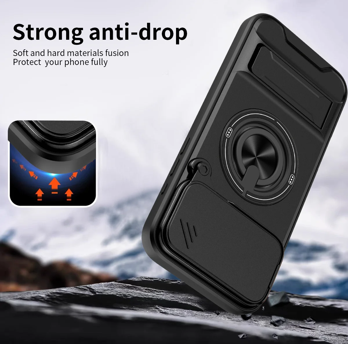 Magnetic Phone Case for IPhone - Camera Lens Protector recensie en prijs