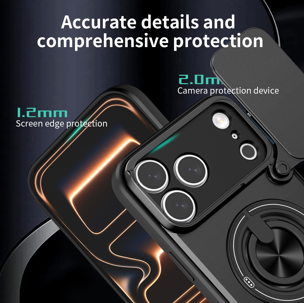 Magnetic Phone Case for IPhone - Camera Lens Protector recensie en prijs