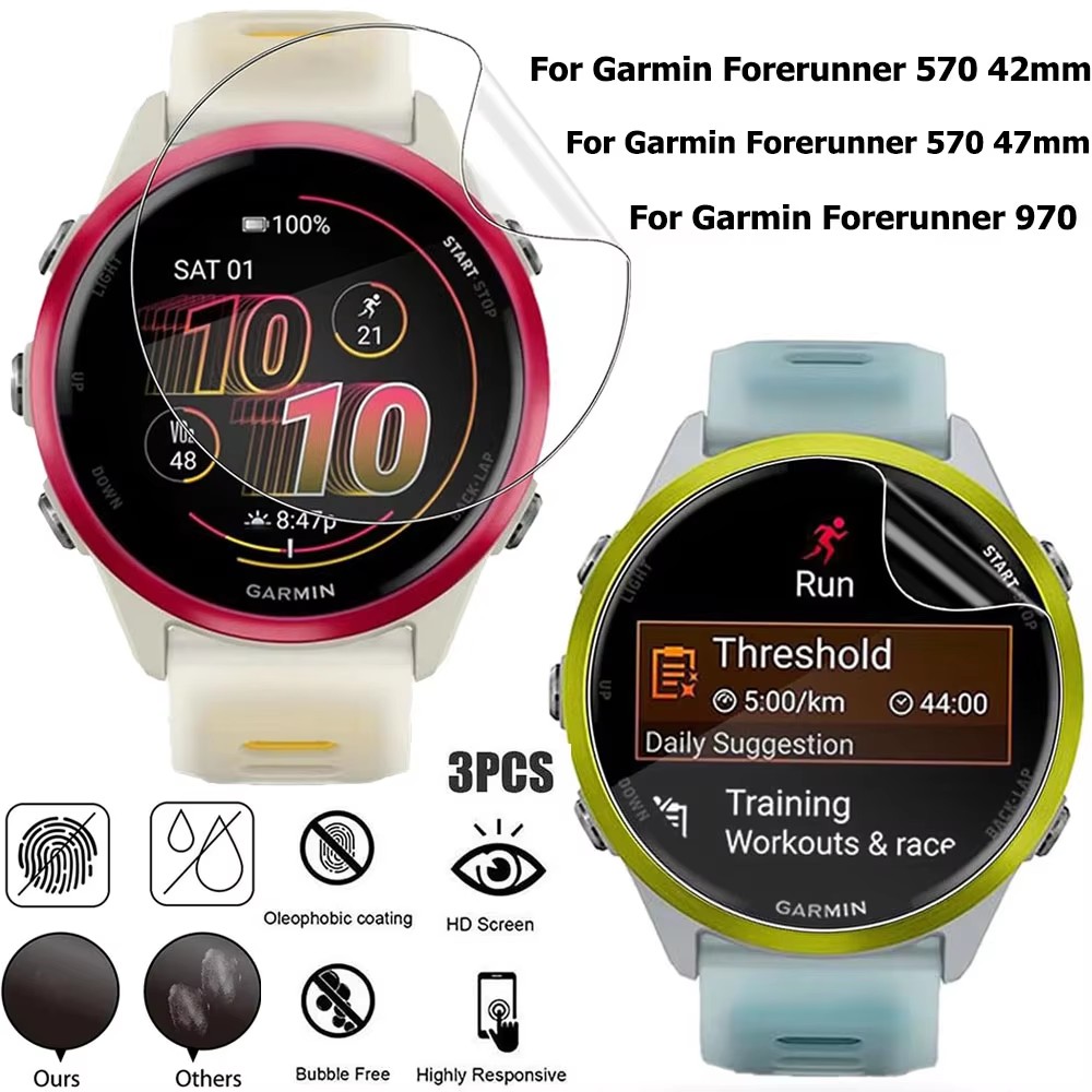 1-3Pcs Hydrogel Film For Garmi - Hydrogel Screen Protector recensie en prijs