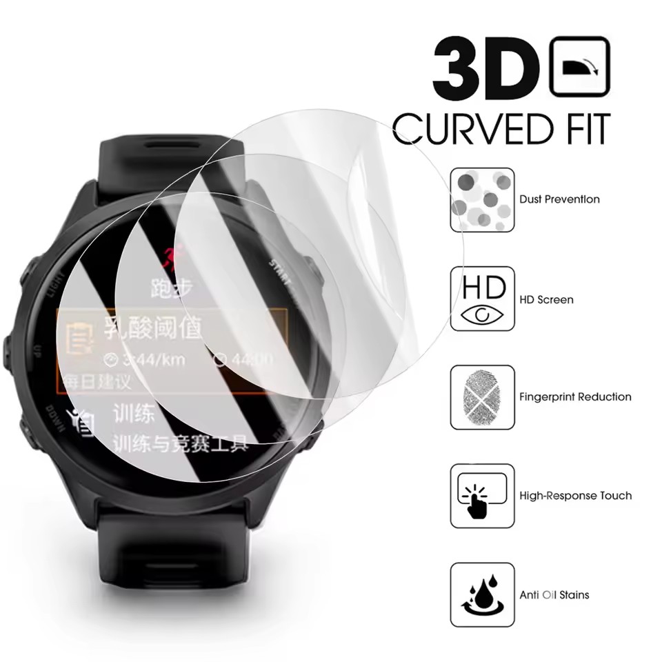 1-3Pcs Hydrogel Film For Garmi - Hydrogel Screen Protector recensie en prijs