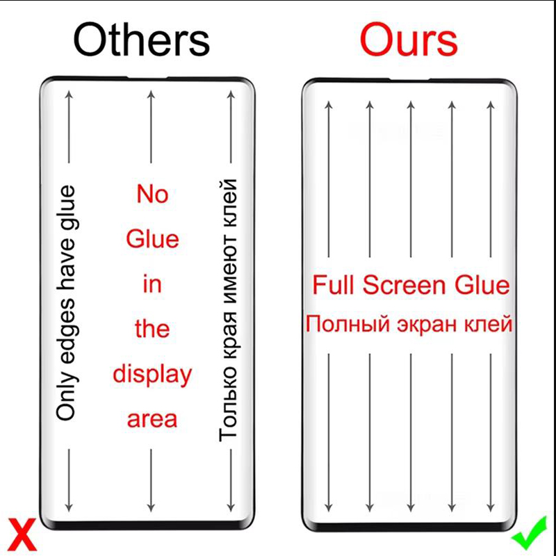 Full Glue Tempered Glass For X - Screen Alignment Tool recensie en prijs
