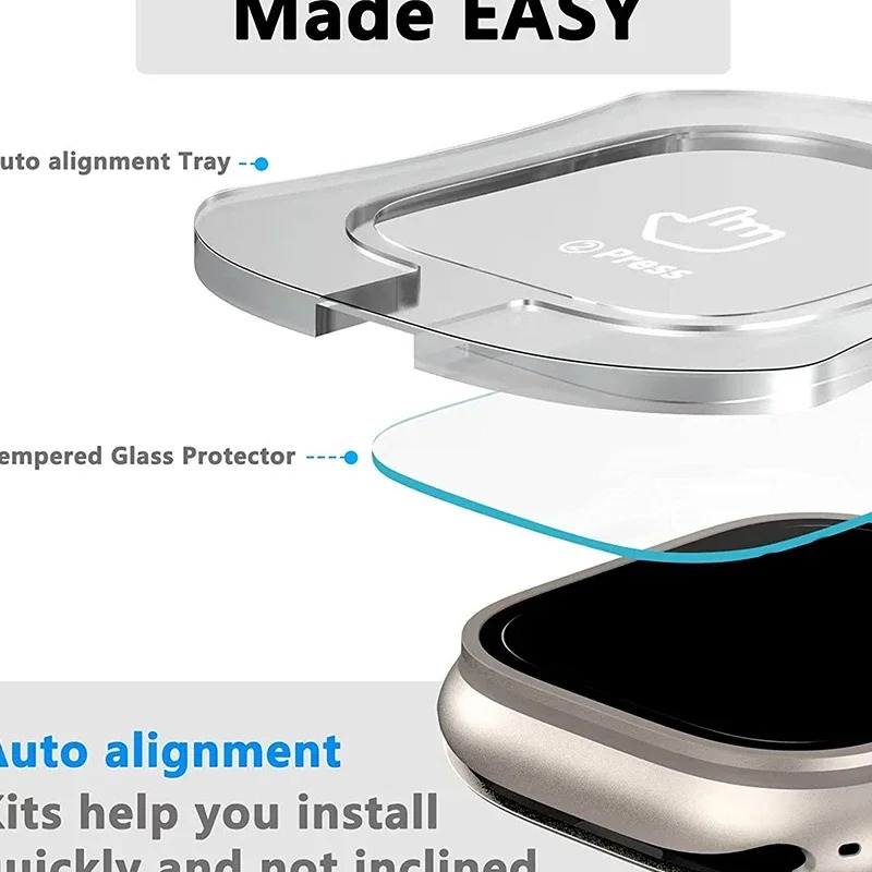 2Pcs 49mm For  Apple Watch Ult - Screen Alignment Tool recensie en prijs