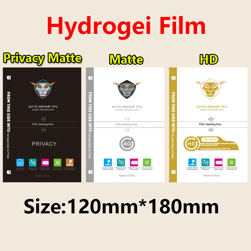 50PCS HD MATTE Privacy Frosted - Flexible Tpu Film recensie en prijs