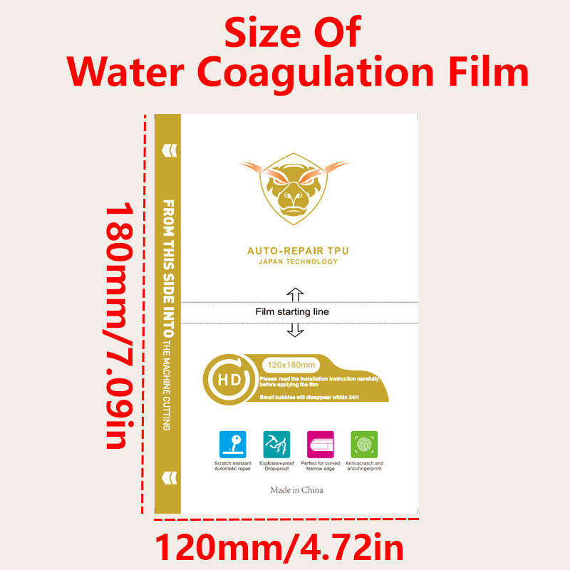 50PCS HD MATTE Privacy Frosted - Flexible Tpu Film recensie en prijs