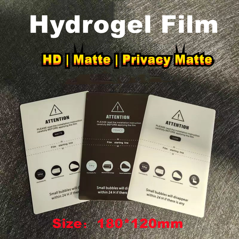 50PCS HD MATTE Privacy Frosted - Flexible Tpu Film recensie en prijs