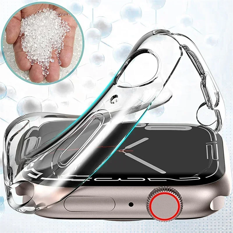 Soft TPU Screen Protector for  - Smartwatch Screen Film recensie en prijs