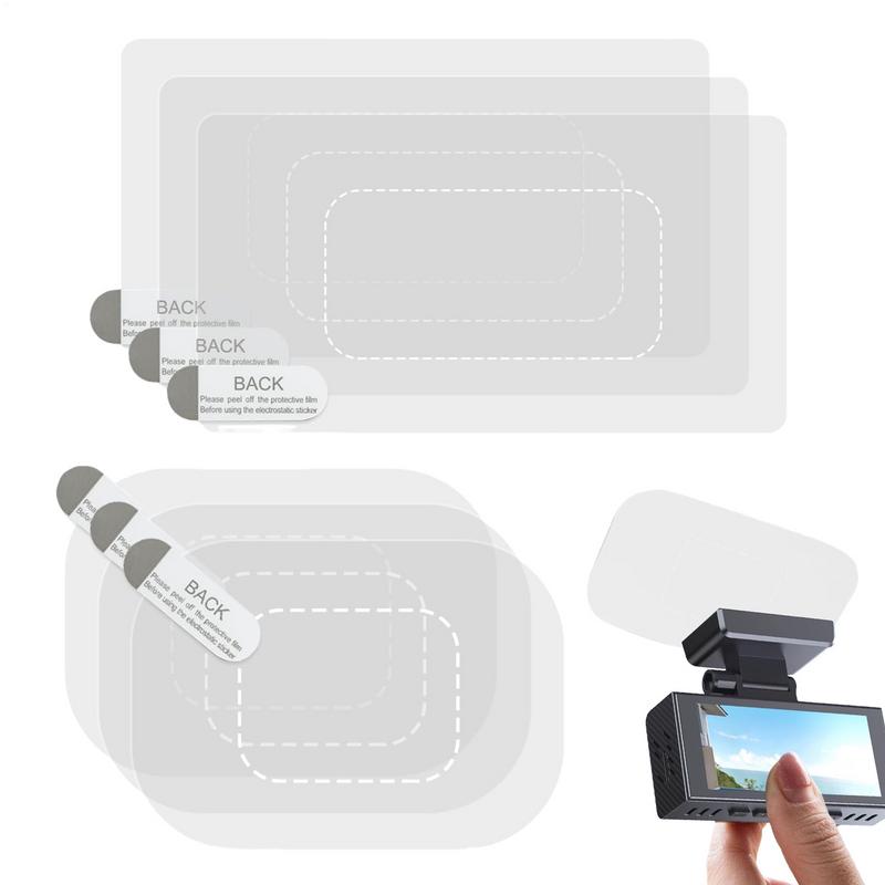 6pcs Static Stickers For Dashc - Glass Protector Auto recensie en prijs