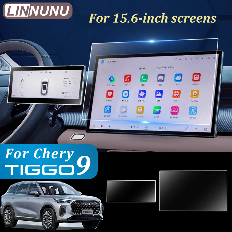 LINNUNU 15.6'' For Chery Tiggo - Glass Protector Auto recensie en prijs