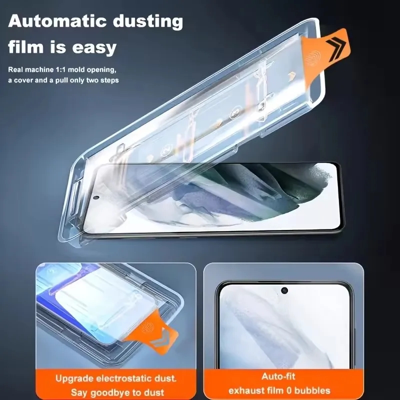 Dust Free Install Tempered Gla - Screen Alignment Tool recensie en prijs