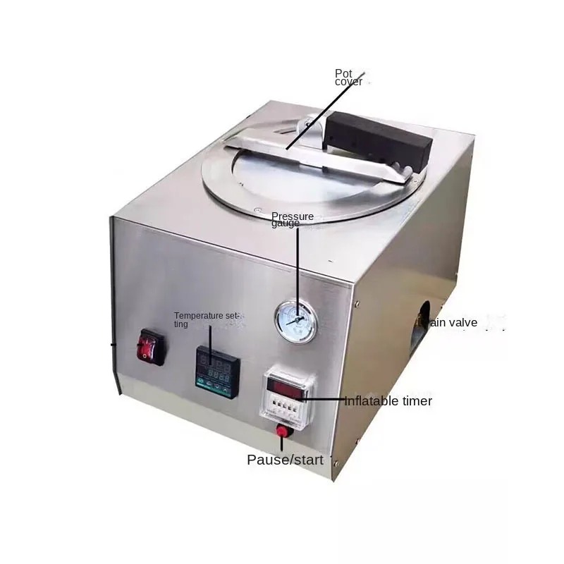 500W Dental Pressure Cooker Ba - Air Bubble Remover recensie en prijs
