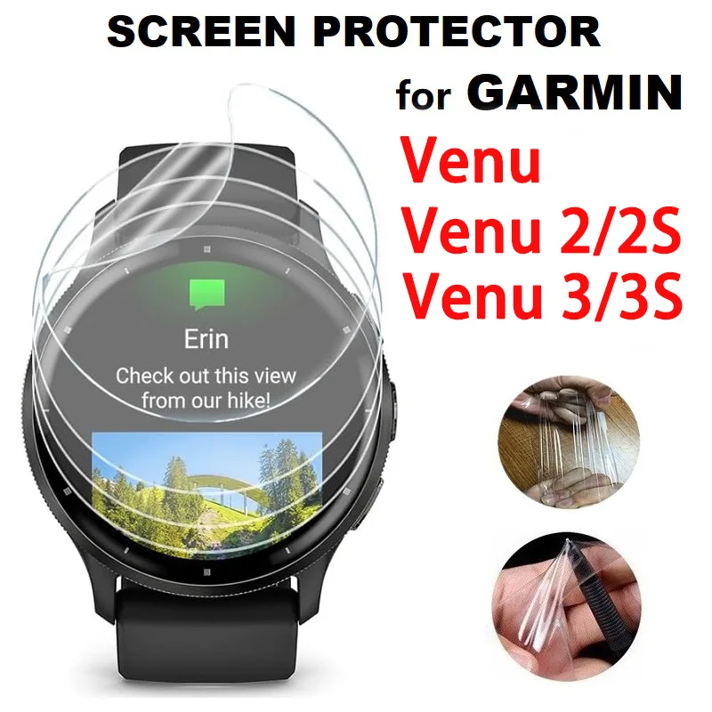 Hydrogel Film For Garmin Venu  - Hydrogel Screen Protector recensie en prijs