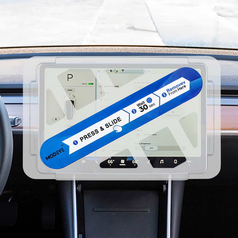 15 Inch Car GPS Central Contro - Anti Blue Light Film recensie en prijs