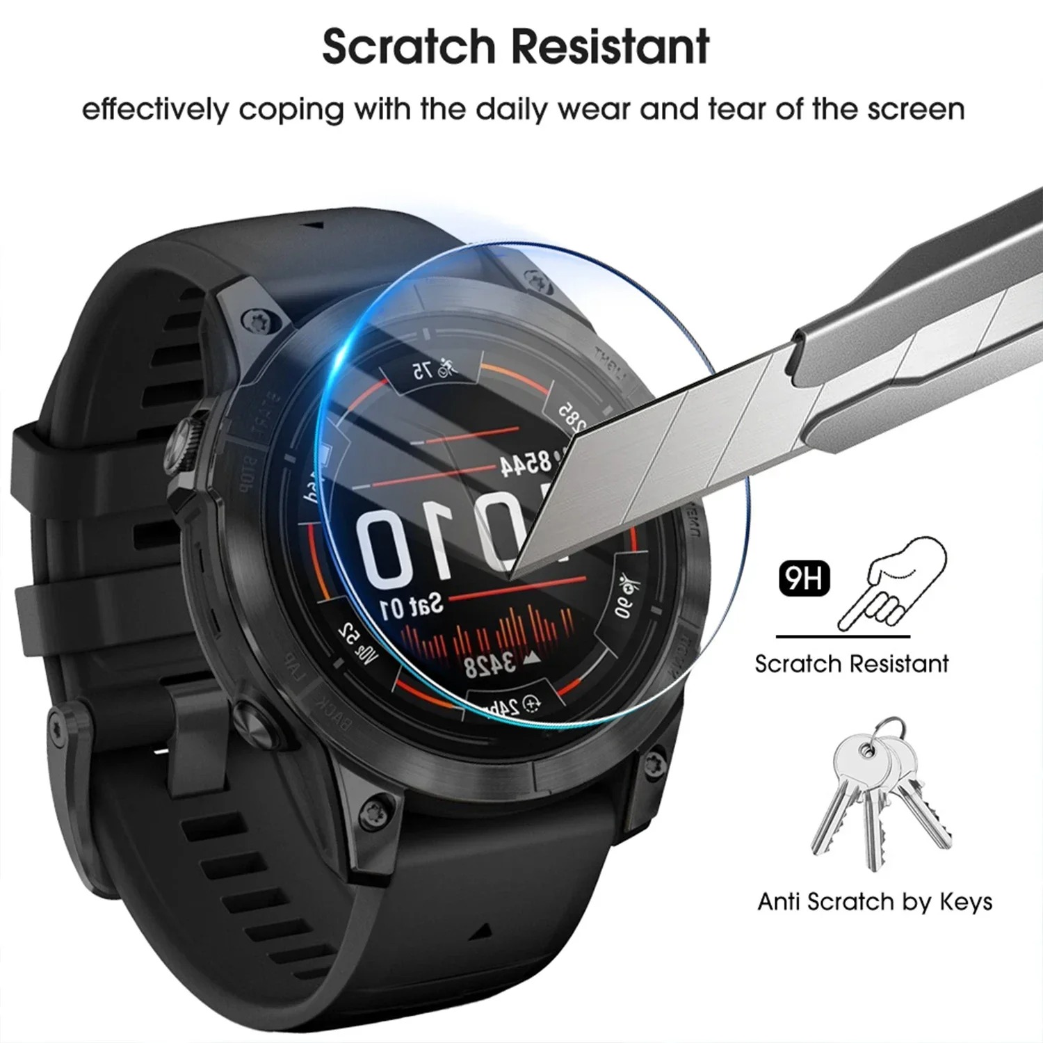 HD Tempered Glass For Garmin F - Screen Alignment Tool recensie en prijs