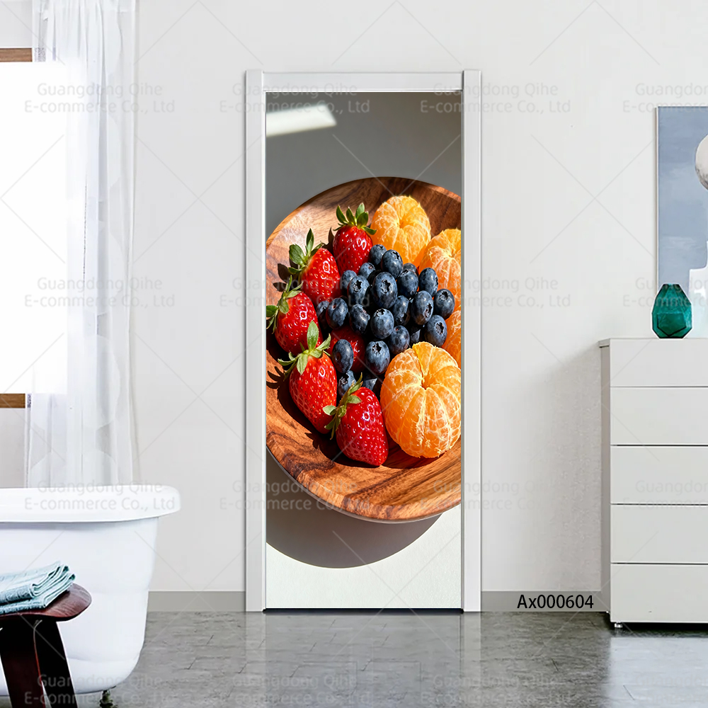 Bright Berry Mix Kitchen Door  - Full Cover Adhesive recensie en prijs