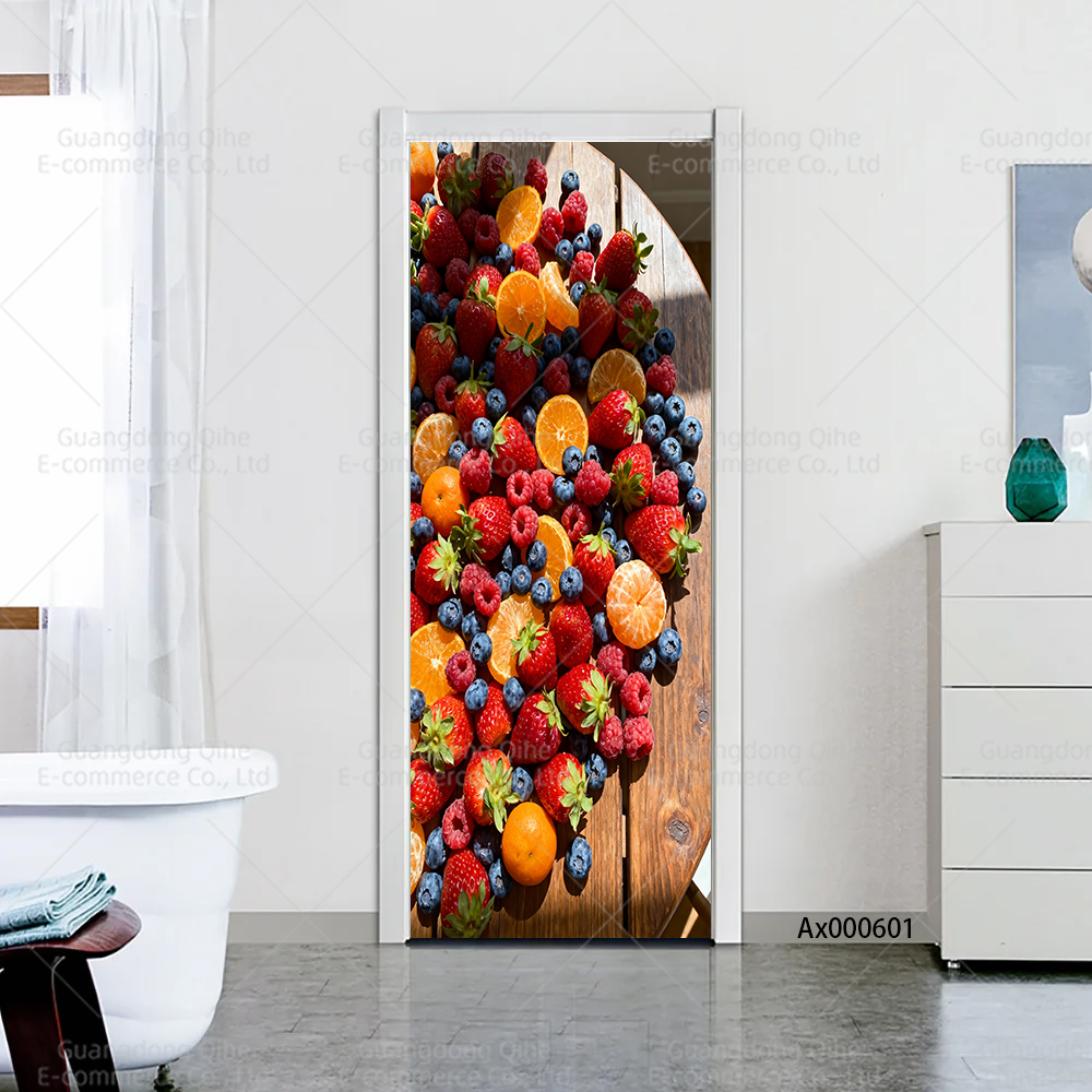 Bright Berry Mix Kitchen Door  - Full Cover Adhesive recensie en prijs