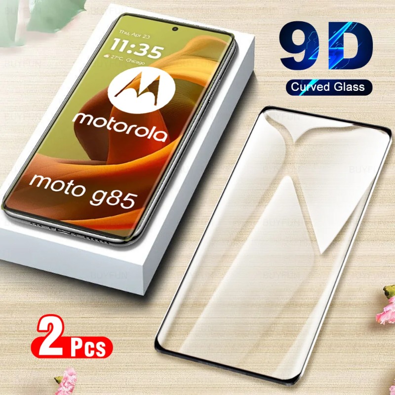 2Pcs 9D Curved Glass For Motor - Curved Edge Screen recensie en prijs