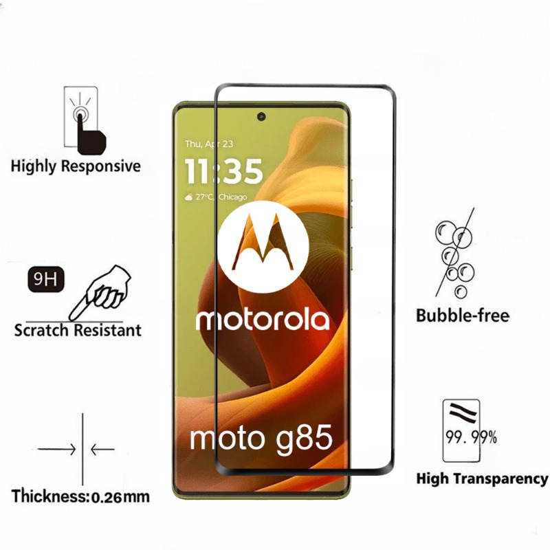 2Pcs 9D Curved Glass For Motor - Curved Edge Screen recensie en prijs