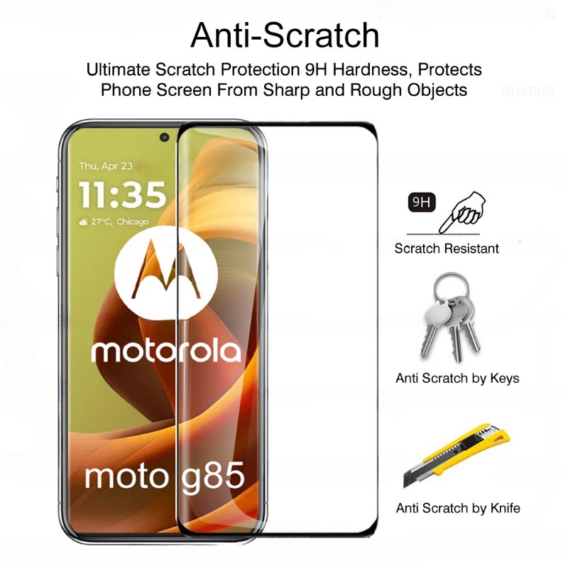 2Pcs 9D Curved Glass For Motor - Curved Edge Screen recensie en prijs