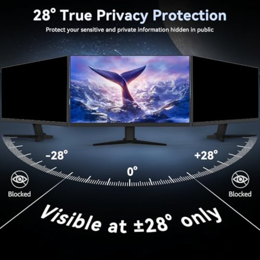 [2-Pack] 23 Inch Computer Priv - Privacy Filter 2Pack recensie en prijs