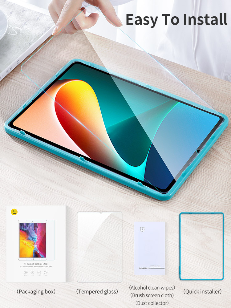 SmartDevil Tempered Glass for  - Screen Alignment Tool recensie en prijs