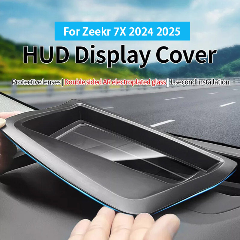 Car Hud Display For Zeekr 7X 2 - Glass Protector Auto recensie en prijs