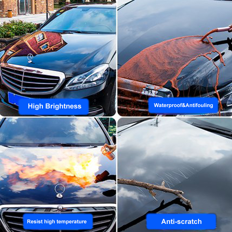 3pcs 9H Liquid Glass Car Ceram - Nano Liquid Coating recensie en prijs