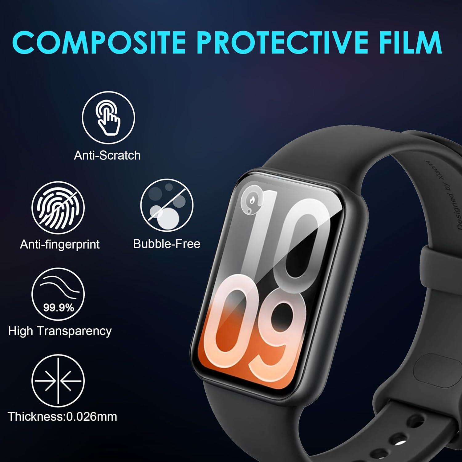Protective Film For Xiaomi Ban - Curved Edge Screen recensie en prijs