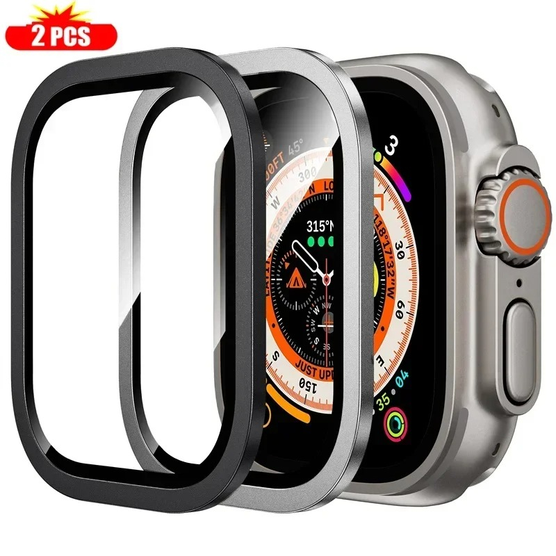 2PCS Tempered Glass for Apple  - Smartwatch Screen Film recensie en prijs