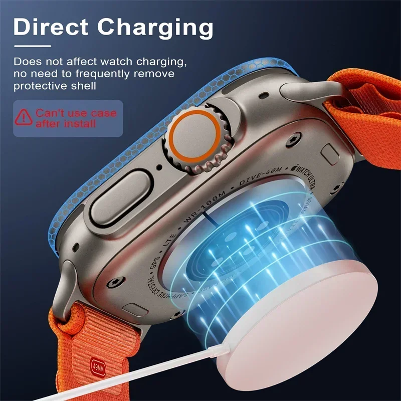 2PCS Tempered Glass for Apple  - Smartwatch Screen Film recensie en prijs