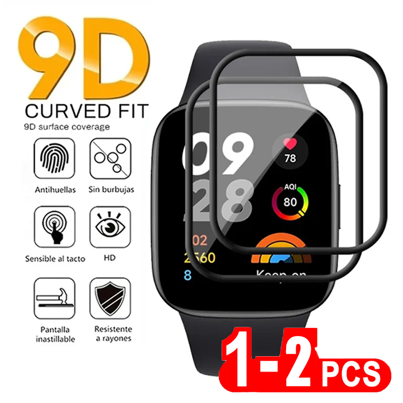 2 Pcs Tempered Glass for Redmi - Smartwatch Screen Film recensie en prijs
