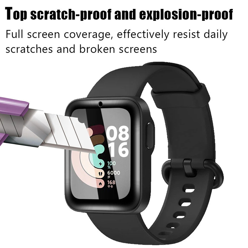 2 Pcs Tempered Glass for Redmi - Smartwatch Screen Film recensie en prijs