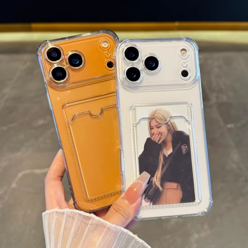 Transparent Card Slot Holder C - Camera Lens Protector recensie en prijs