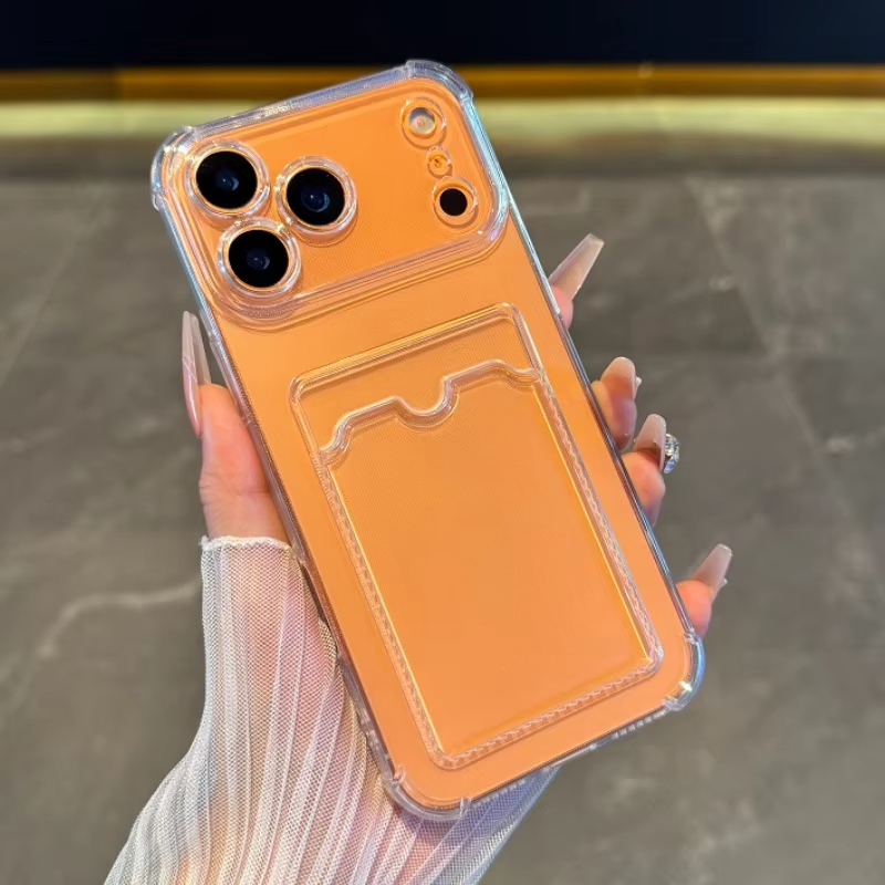 Transparent Card Slot Holder C - Camera Lens Protector recensie en prijs