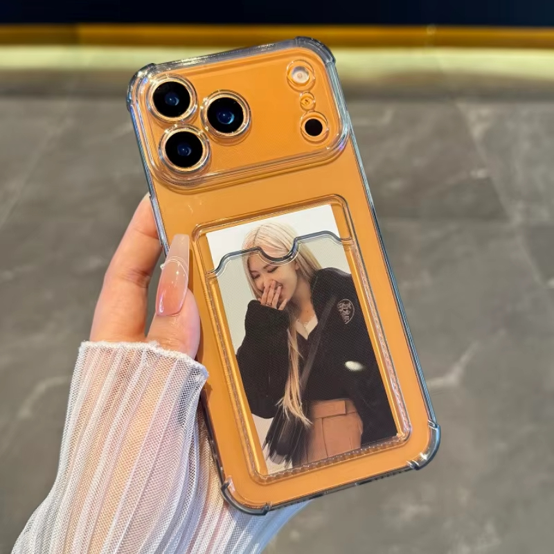 Transparent Card Slot Holder C - Camera Lens Protector recensie en prijs