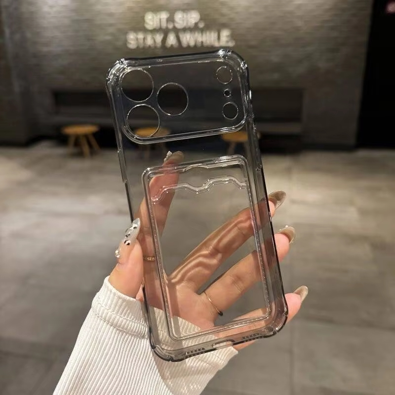 Transparent Card Slot Holder C - Camera Lens Protector recensie en prijs