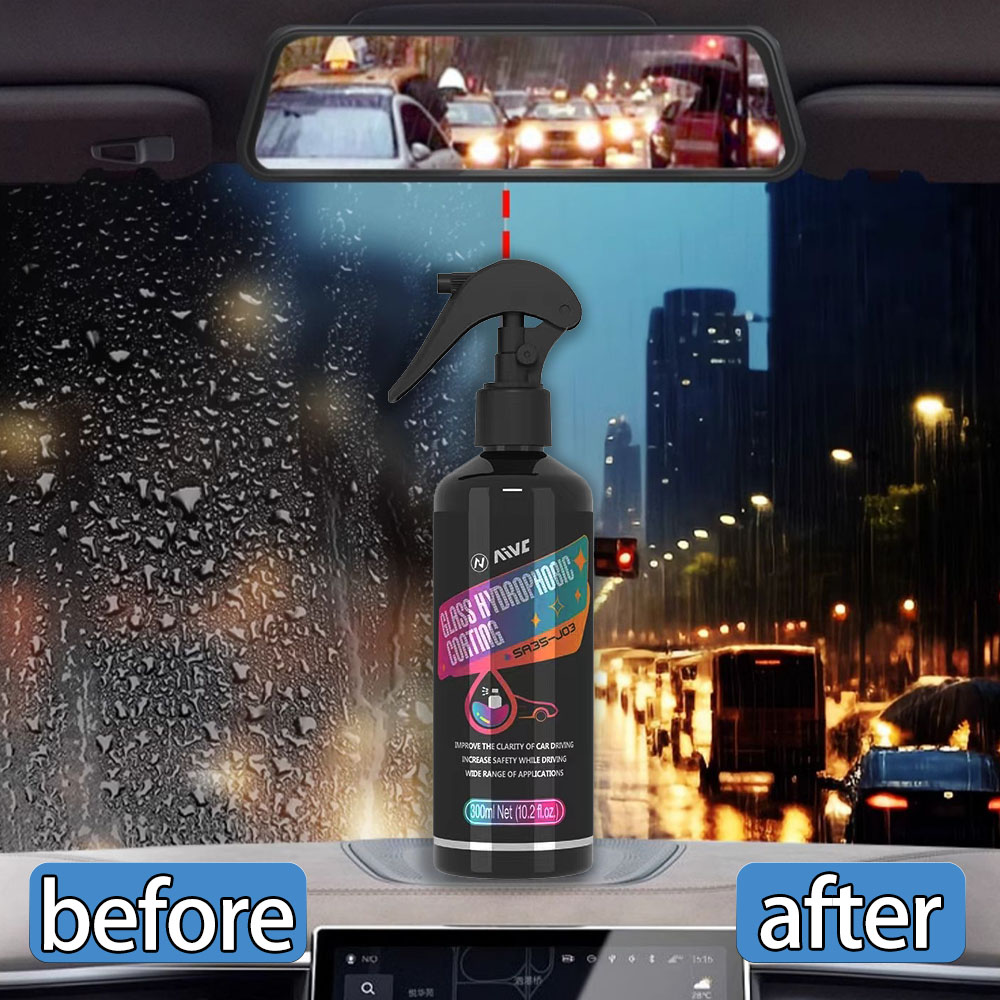 Car Glass Hydrophobic Nano Spr - Nano Liquid Coating recensie en prijs