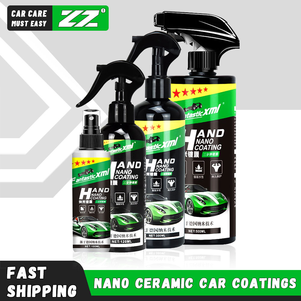 500Ml Nano Ceramic Car Coating - Nano Liquid Coating recensie en prijs