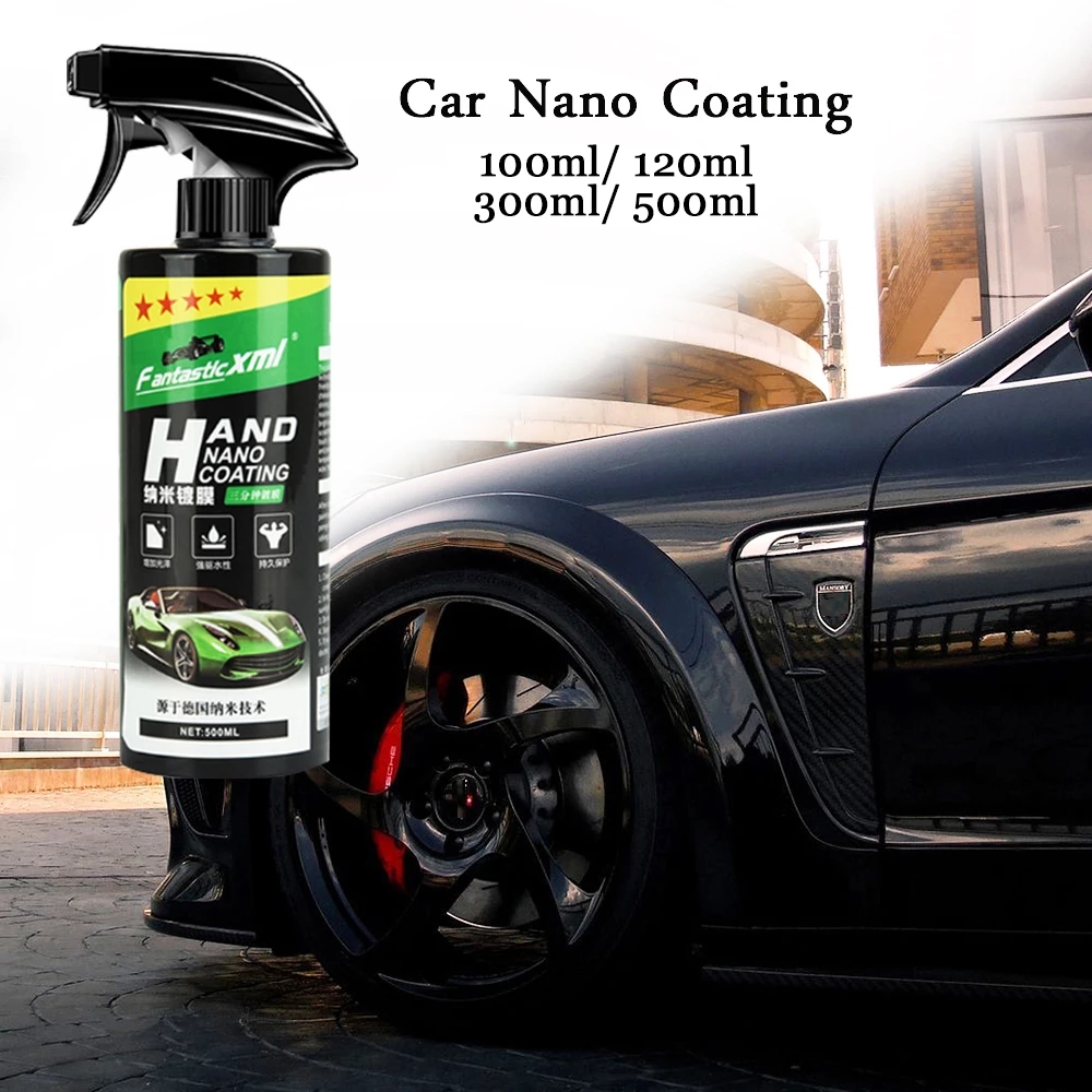 500Ml Nano Ceramic Car Coating - Nano Liquid Coating recensie en prijs