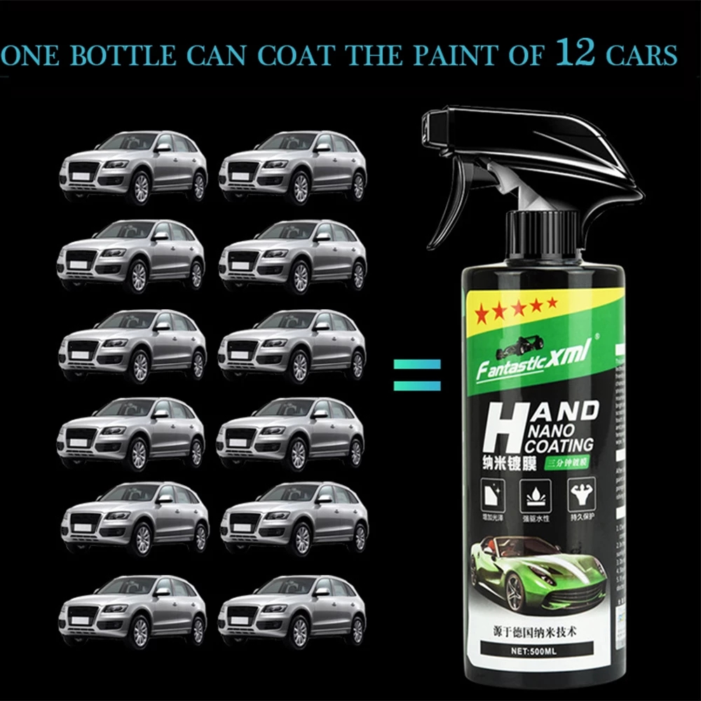 500Ml Nano Ceramic Car Coating - Nano Liquid Coating recensie en prijs
