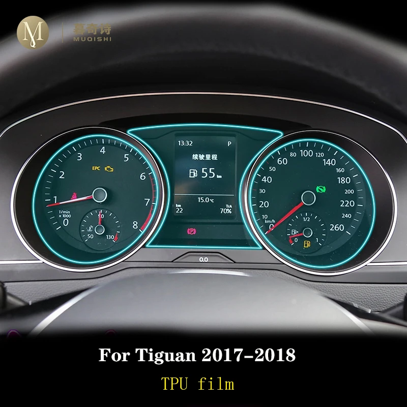 For Volkswagen Tiguan 2017 201 - Glass Protector Auto recensie en prijs