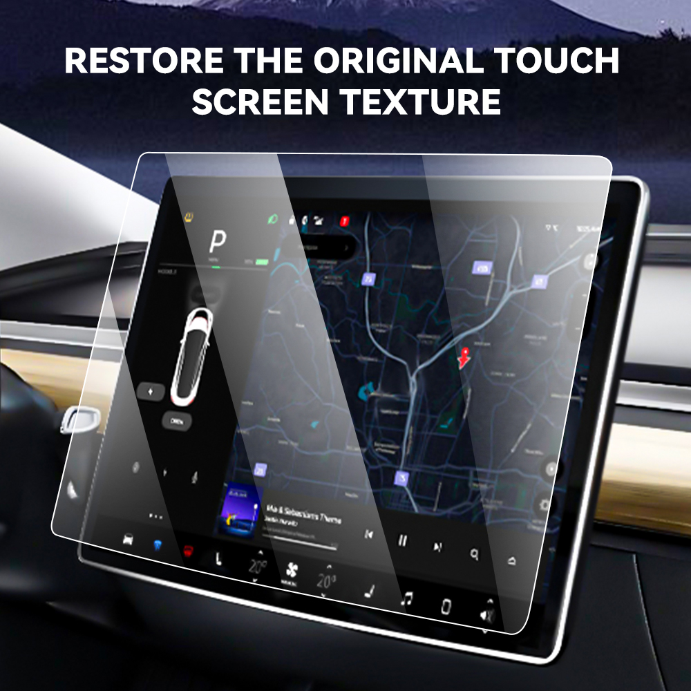 For Tesla Model 3 Y Car Naviga - Glass Protector Auto recensie en prijs