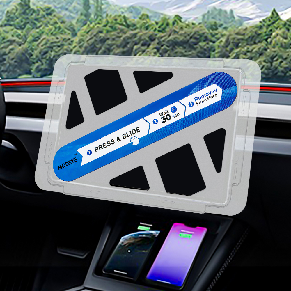 For Tesla Model 3 Y Car Naviga - Glass Protector Auto recensie en prijs