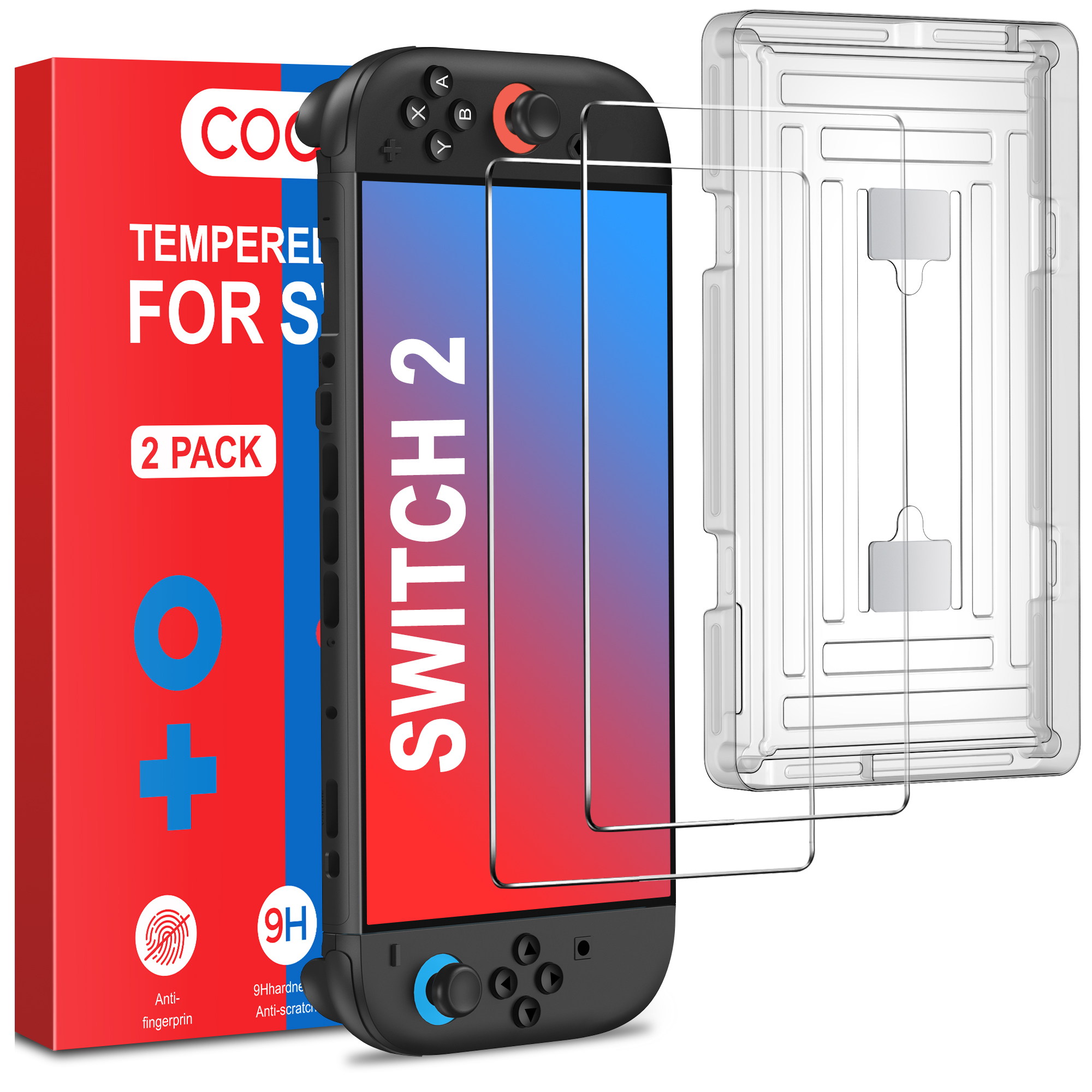 BEBONCOOL 2-Pack Tempered Glas - Screen Alignment Tool recensie en prijs