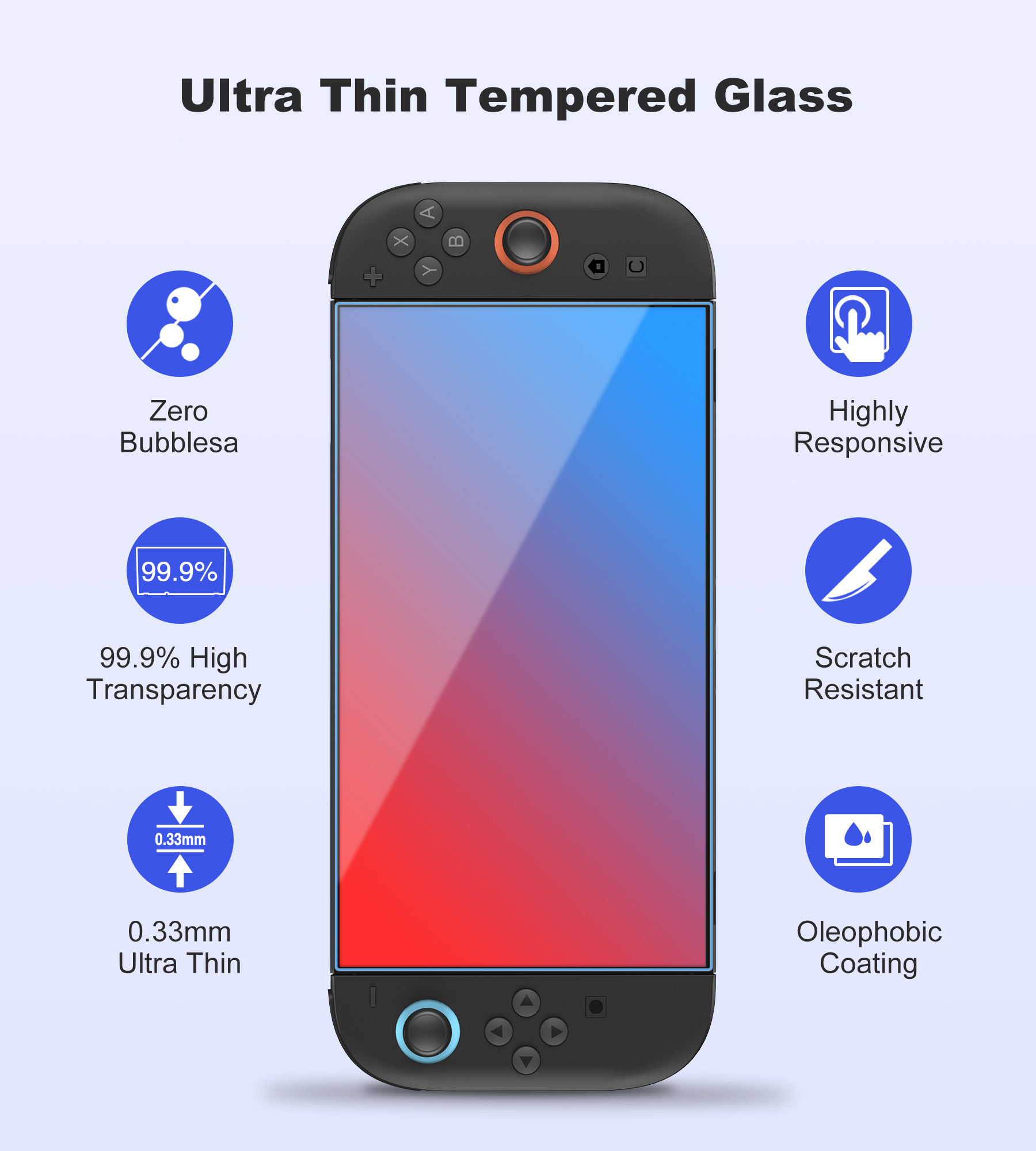 BEBONCOOL 2-Pack Tempered Glas - Screen Alignment Tool recensie en prijs